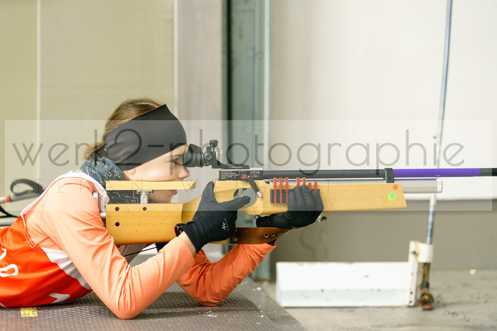 Thür. Meisterschaften Biathlon 03./04.02.2024 | Thüringer Meisterschaften Biathlon 3./4. Februar 2024 in der Skihalle Oberhof