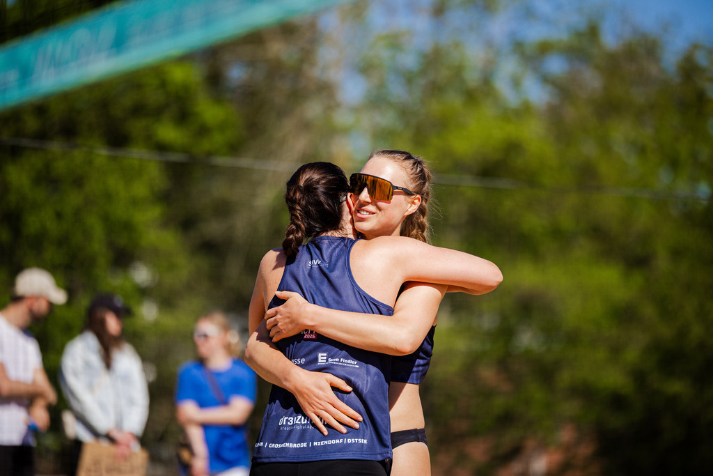 Beachvolleyball I Saison 2026 I FLENS Beach-Tour I 1. Turnier I Nordmarksportfeld | Jasper Lorenz Fotografie - Realisiert mit Pictrs.com