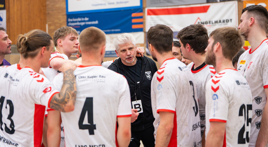 Handball I Herren I Saison 2025-2026 I Regionalliga I 23 Spieltag I TV Cloppenburg - HSG Nienburg I 21.02.20260191 | jns.sportfotos - Realisiert mit Pictrs.com