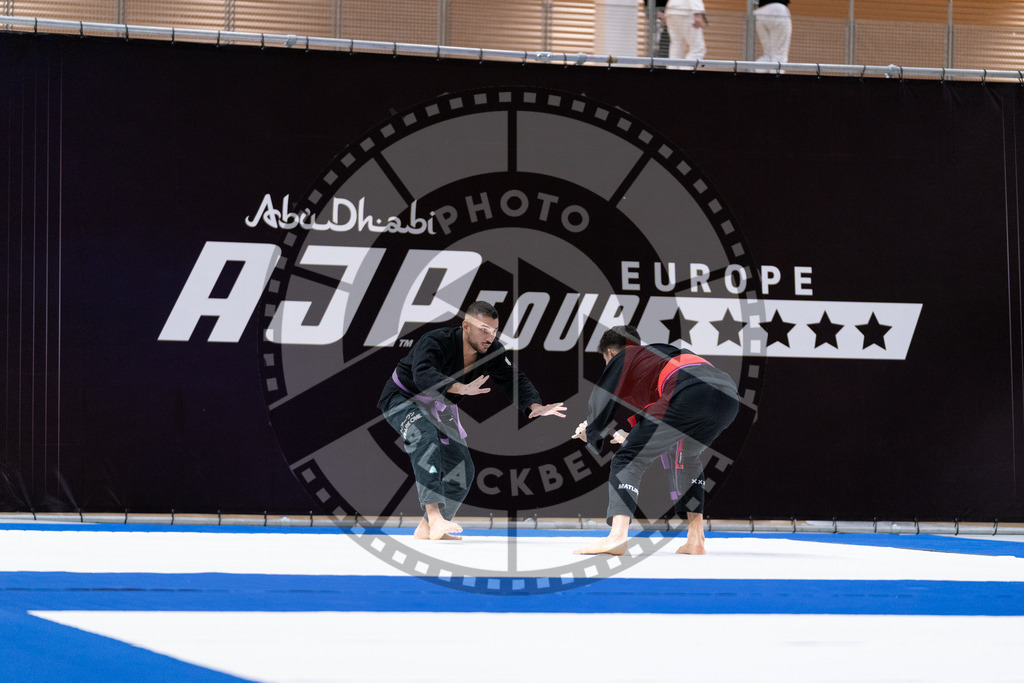 20241012PBB2005 | Athletes compete during the AJP Tour Europe Continental Jiu-Jitsu Professional Championship on October 12, 2024 in Almere near Amsterdam, Netherlands. © Chiara Dazi / photoblackbelt