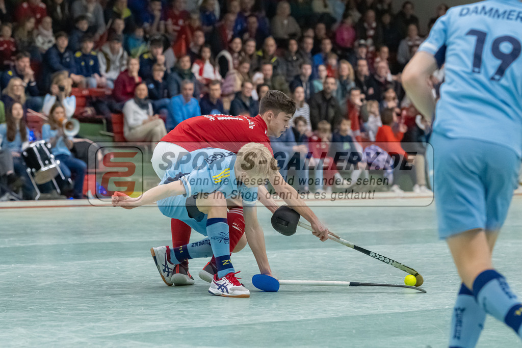 HK_20230305_106012 | Deutsche Meisterschaft MU16 1/2 Finale Rot-Weiss Köln - Zehlend. Wespen am 5.3.2023 RWK, Köln ,