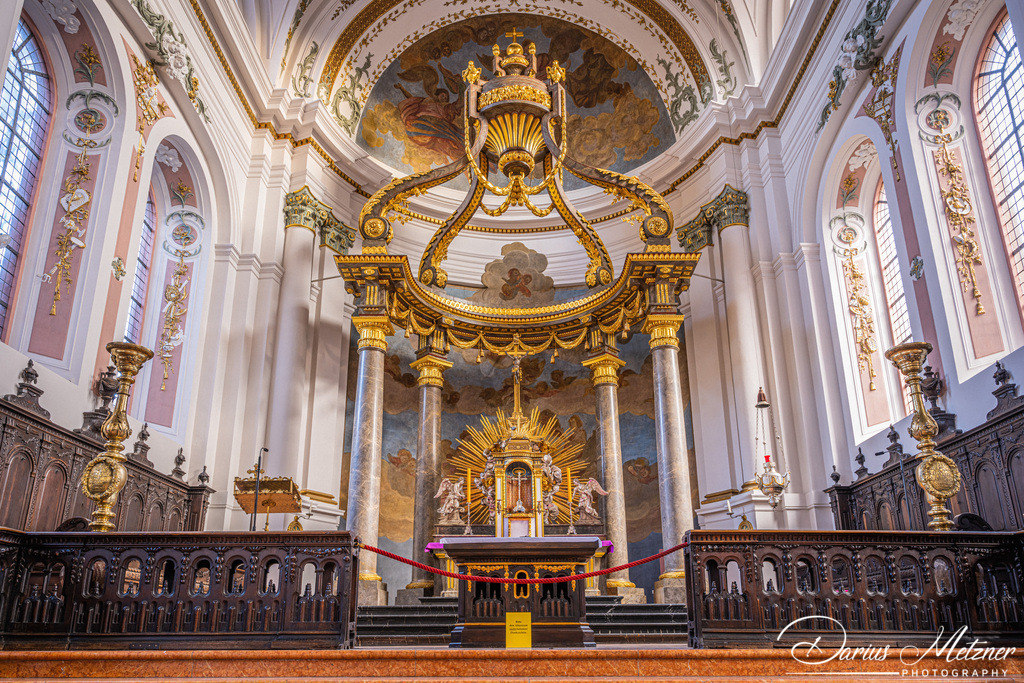 St. Ignaz in Mainz von Innen  | Die katholische St. Ignaz Kirche in Mainz von Innen