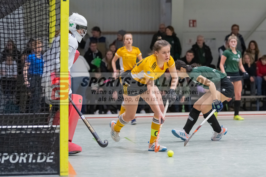 HK_20230225_104167 | Deutsche Meisterschaft WU16 Harvestehuder THC - 1. Hanauer THC am 25.2.2023 DSC 99, Düsseldorf ,