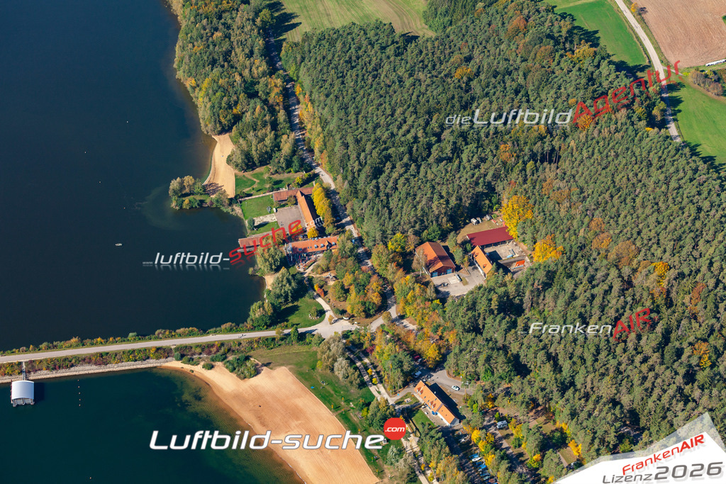 aktuelles Luftbild von  Absberg - Luftaufnahme wurde 2019 von https://frankenair.de mittels Flugzeug (keine Drohne) erstellt.