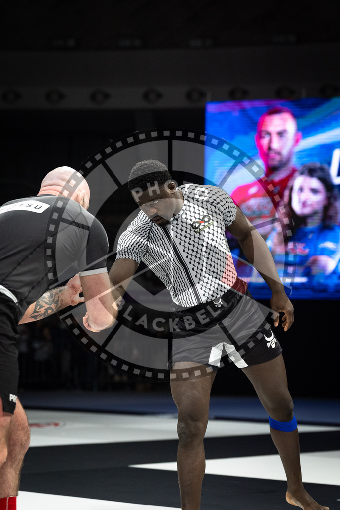 20260215PBB9797 | Fighters compete during the ADCC European Trials competition day 2 in Belgrade, Serbia, on February 15, 2026.