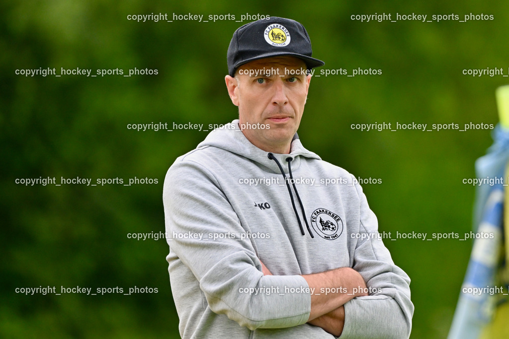 SV Wernberg vs. FC Faakersee | Headcoach FC Faakersee Robert Samonig, SV Wernberg vs. FC Faakersee, SV Wernberg vs. FC Faakersee am 01.06.2024 in Wernberg (Sportplatz Wernberg), Austria, (Photo by Bernd Stefan)