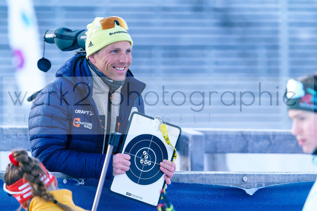 Deutschlandpokal Oberhof | Deutsche Meisterschaft Biathlon und 5. DSV JOKA Deutschlandpokal Biathlon in der LOTTO Thüringen ARENA am Rennsteig Oberhof