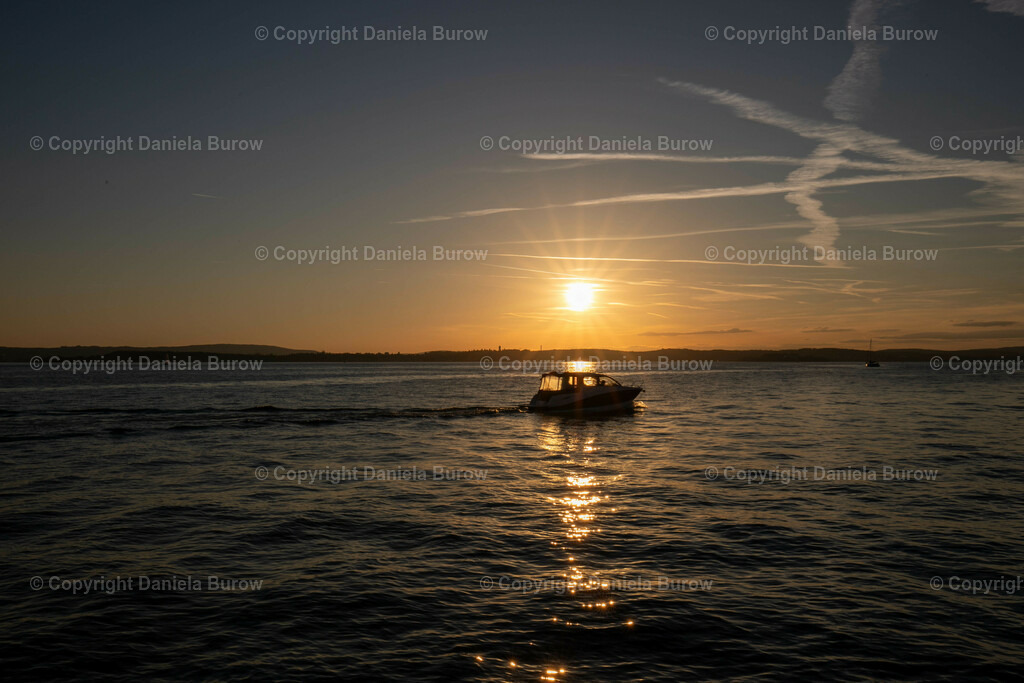 Abendstimmung am Bodensee | danielaburow - Realisiert mit Pictrs.com
