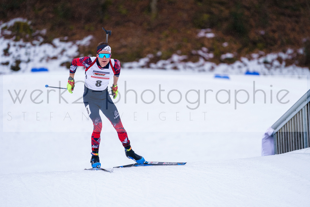 DP Ruhpolding | 4. DSV JOKA Deutschlandpokal Biathlon in der Chiemgau Arena Ruhpolding am 24. bis 26. Januar 2025