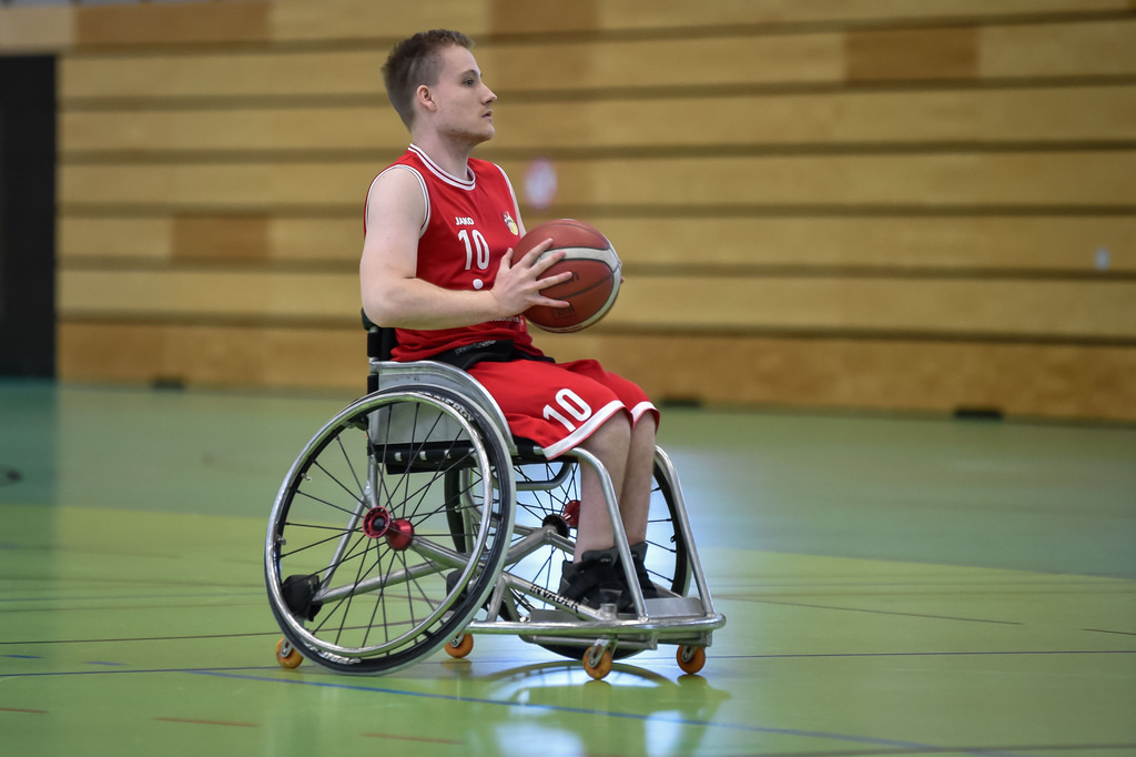 2024-03-17-0193 | #, RSKV Tübingen vs. BG Baskets Hamburg, Rollstuhlbasketball 2. Bundesliga, Saison 2023/24, 17.03.2024
Foto: Ralph Kunze - Realisiert mit Pictrs.com