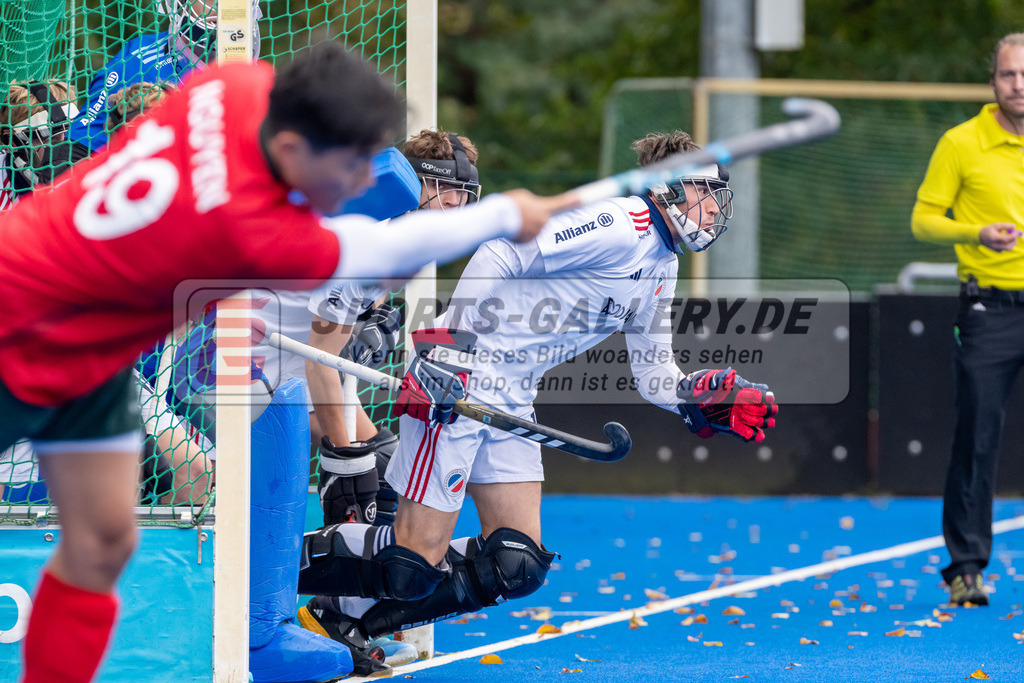 HK_20241012_107353 | 1. Bundesliga Herren Crefelder HC - Mannheimer HC am 12.10.2024 Crefelder HTC , CHTC, Krefeld ,