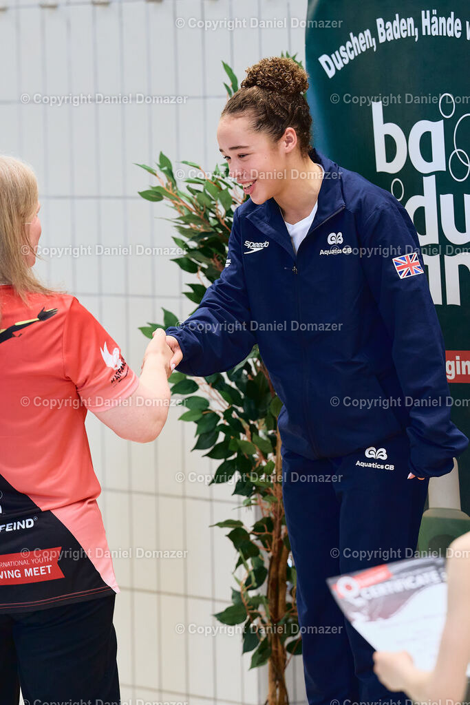 International Youth Diving Meet 2026 | Day 1 of 5 | International Youth Diving Meet 2026| Day 1 of 5 | 22.04.2026 | Youth diving competition featuring 1m and 3m springboard and platform at the Schwimmsportkomplex Freiberger Platz in Dresden.@ Domazer Photography - Realisiert mit Pictrs.com
