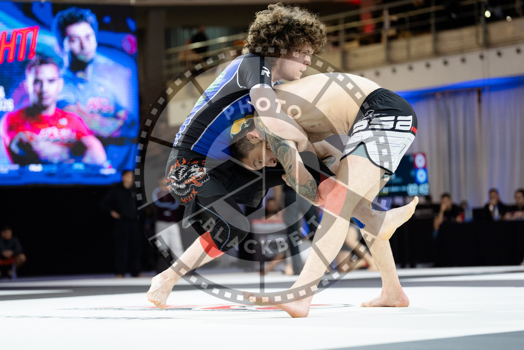 20260214PBB2807 | Fighters compete during the ADCC European Trials  competition day 1 in Belgrade, Serbia, on February 14, 2026.