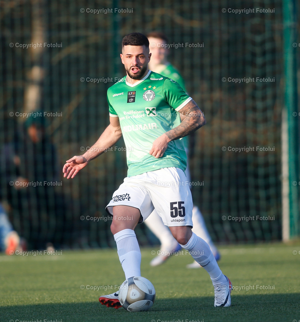 A_LUI_02032024_47 | SPORT,FUSSBALL LT1 OOE LIGA ASKOE OEDT-SV HAIDLMAIR GRUEN WEISS MICHELDORF 02.03.2024 IM BILD:ANDREAS JERKOVIC  (MICHELDORF) FOTO:FOTOLUI