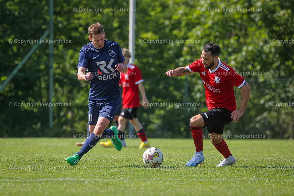 BQ3I2167 | 27.05.2023; Gruppenliga Gi/Mr.; Rasenplatz Eiershausen; SG Eschenburg - FSV Schröck; Ergebnis: 5:1 (2:1)