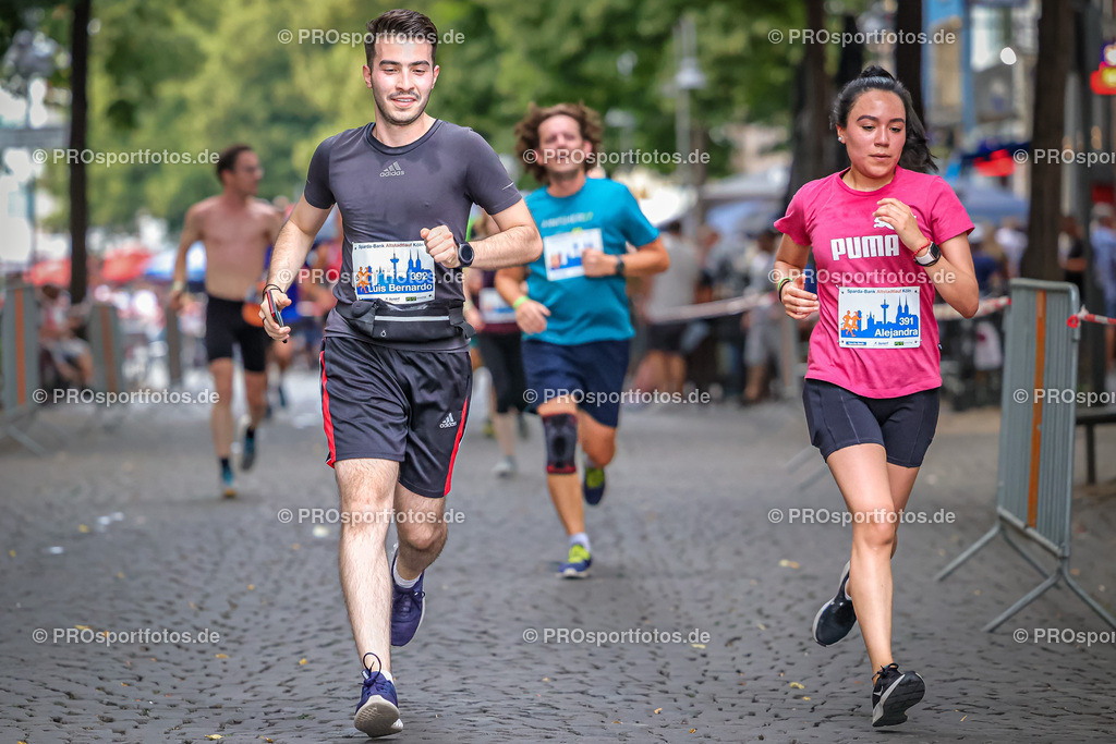 Altstadtlauf Koeln; Koeln, 19.08.22 | Impressionen vom Altstadtlauf Koeln am 19.08.22 in Koeln (Nordrhein-Westfalen). 