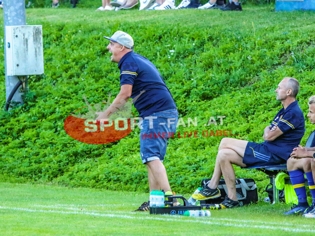 DSG Ferlach - ASKÖ St. Michael/Bleiburg Unterliga Ost 1. Runde | DSG Ferlach - ASKÖ St. Michael/Bleiburg am 29.07.2023 in Ferlach
(Sportplatz Unterbergen), Austria, (Photo by Ernst Krawagner sport-fan.at) - Realisiert mit Pictrs.com