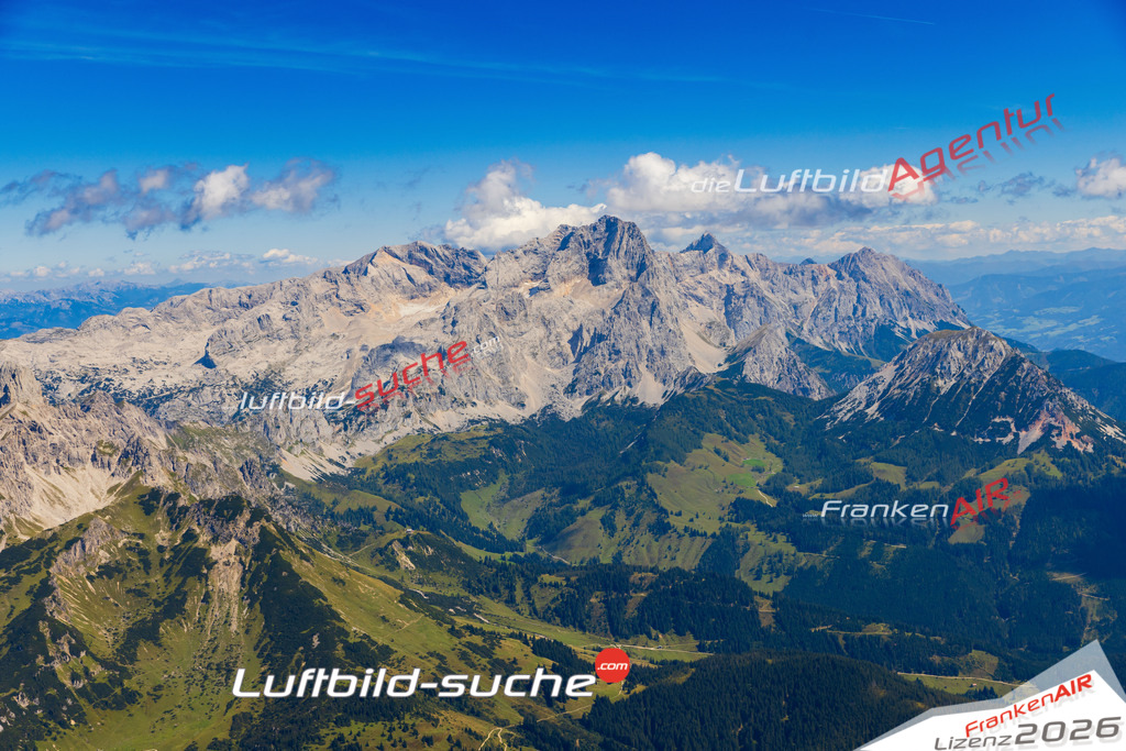 Dachstein Ramsau am Dachstein Bild- Das Luftbild wurde 2025 vom UL-Flugzeug heraus erstellt ( keine Drohnen Bilder! ) - Hochauflösende Luftaufnahme -Nicht vergleichbar mit Google Maps oder Satelittenbilder- Die Geschenkidee !Mit Lizenz und Bildrechte bestellbar