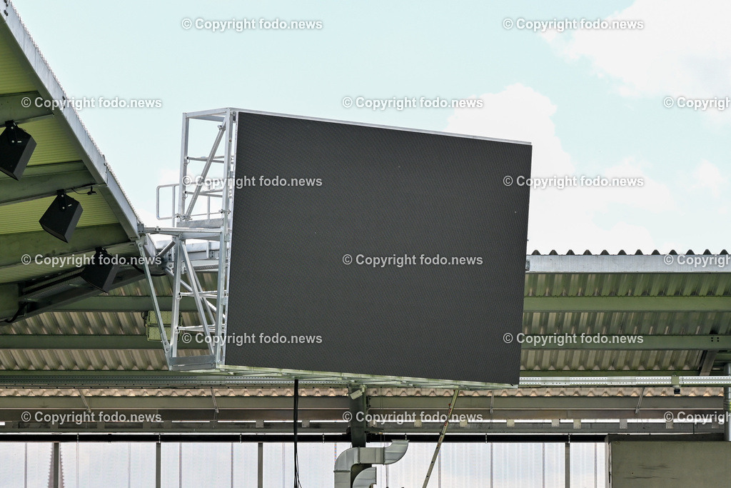 Hofmann Personal Stadion Linz_ 28.06.2023-27 | 28.06.2023, Hofmann Personal Stadion Linz, AUT, im Bild Vidiwall