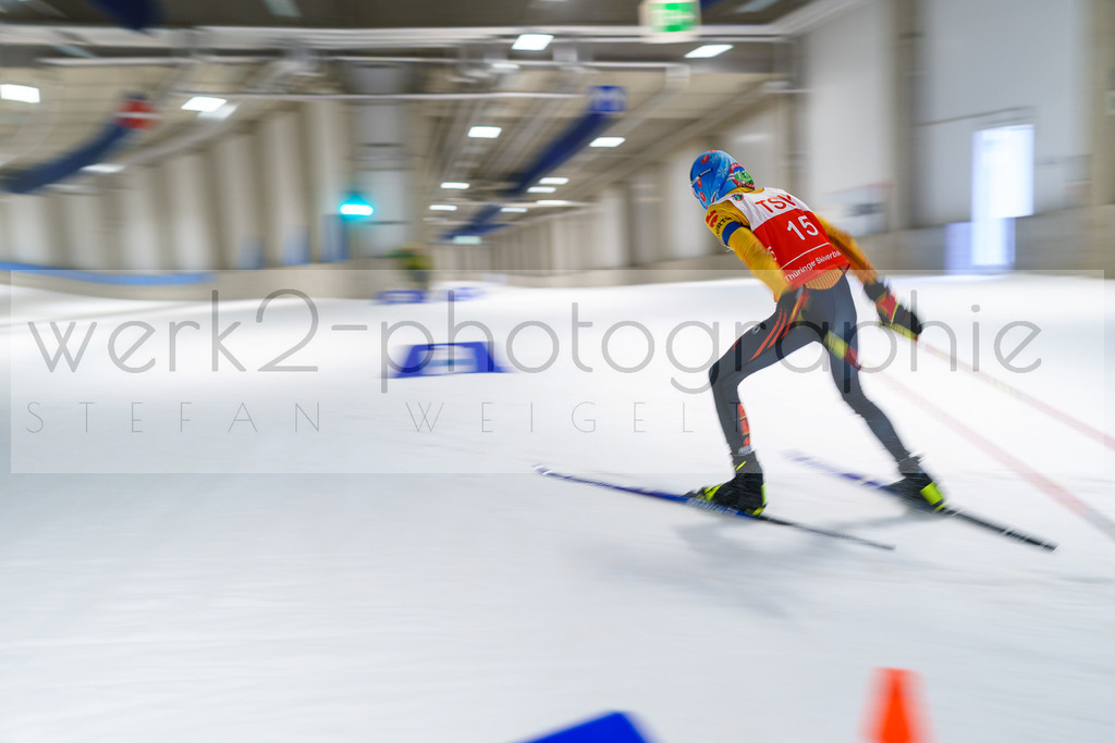 Thür. Meisterschaften Biathlon 03./04.02.2024 | Thüringer Meisterschaften Biathlon 3./4. Februar 2024 in der Skihalle Oberhof