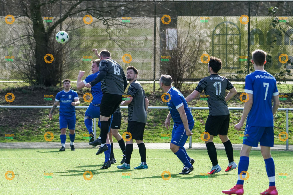 VfB Kirchhellen III vs VfL Grafenwald III - Derby 01.03.2026 | Foto: Daniel Böhm | bonum.media - Realisiert mit Pictrs.com