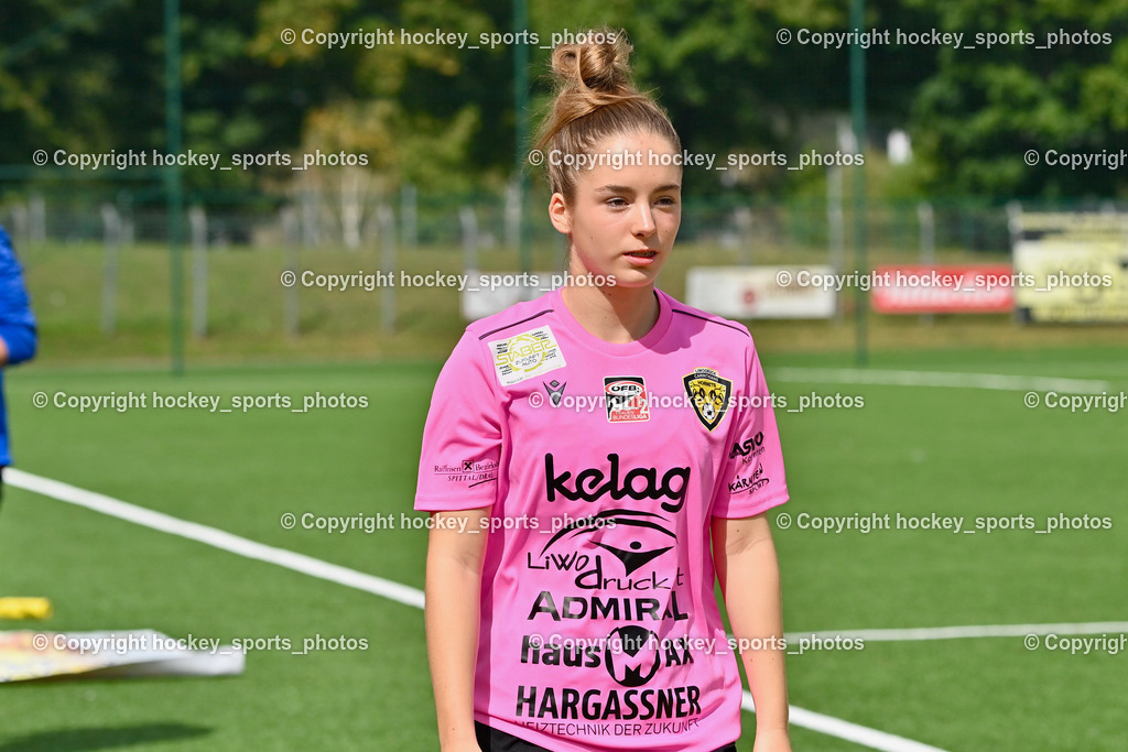 Liwodruck Carinthians Hornets vs. SV Weikersdorf 11.9.2022 | #11 Jana Zoey Seiwald
