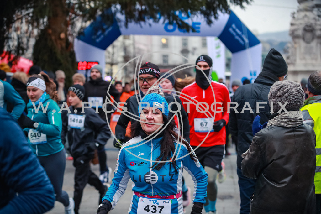 SILVESTERLAUF LINZ 25 | Linz, AUSTRIA, 31. Dezember 25, TRIRUN SILVESTERLAUF LINZ 25 , Image shows: 
Photo: WAPICS / BINDER Manuel
