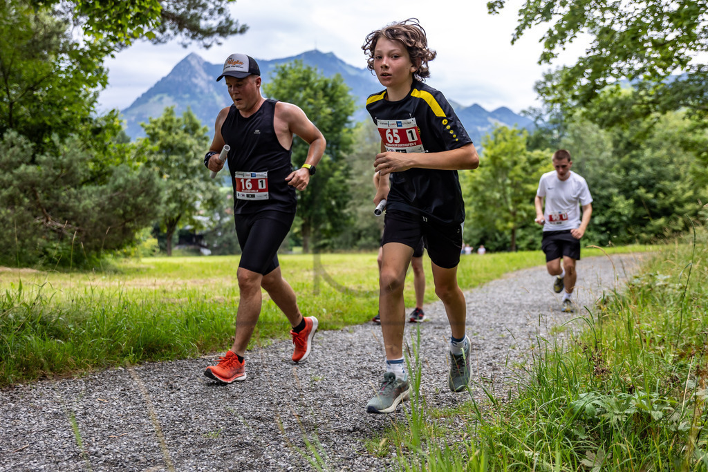 20. Sonthofer Bosch BKK Citylauf | 20. Sonthofer Bosch BKK Citylauf am 12.07.2024 in Sonthofen. Foto: Matthias Schwarz für www.dberchtold.com/ @schwarz.foto auf Instagram