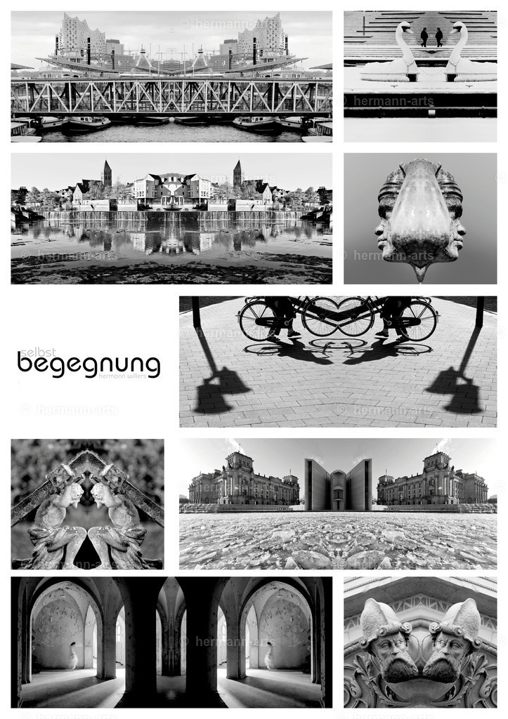 Hermann-Arts_collagen_026 | Photo Foto Kunst Art schwarzweiss Bilder Rheine Münster Berlin Blumen 