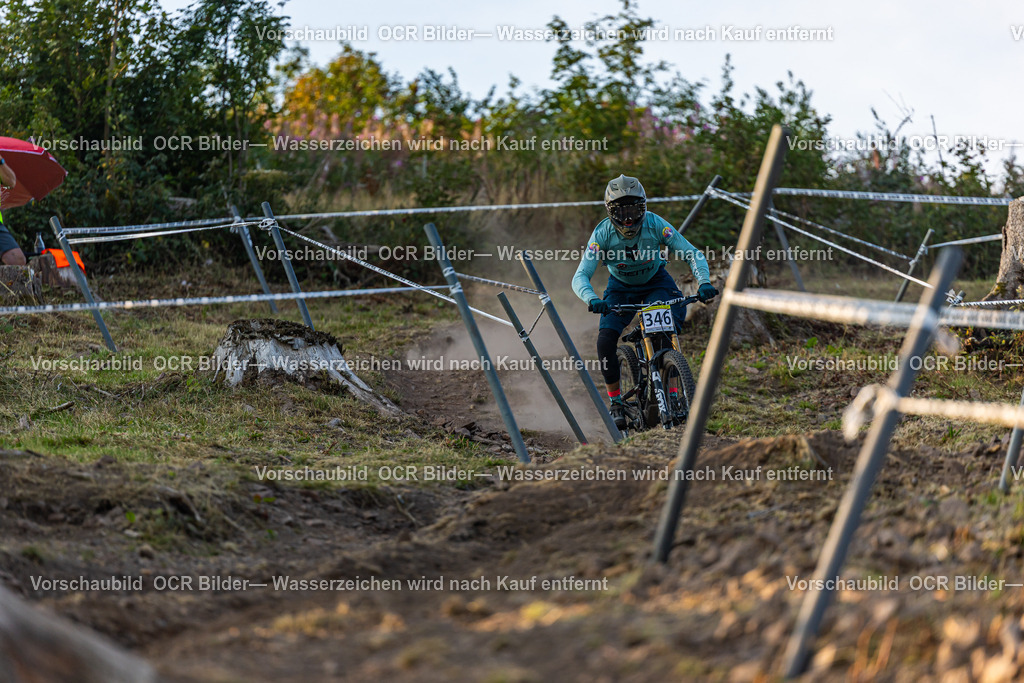 DM Downhill Ilmenau 2025 R1--5857 | OCR Bilder Fotograf Eisenach Michael Schröder
