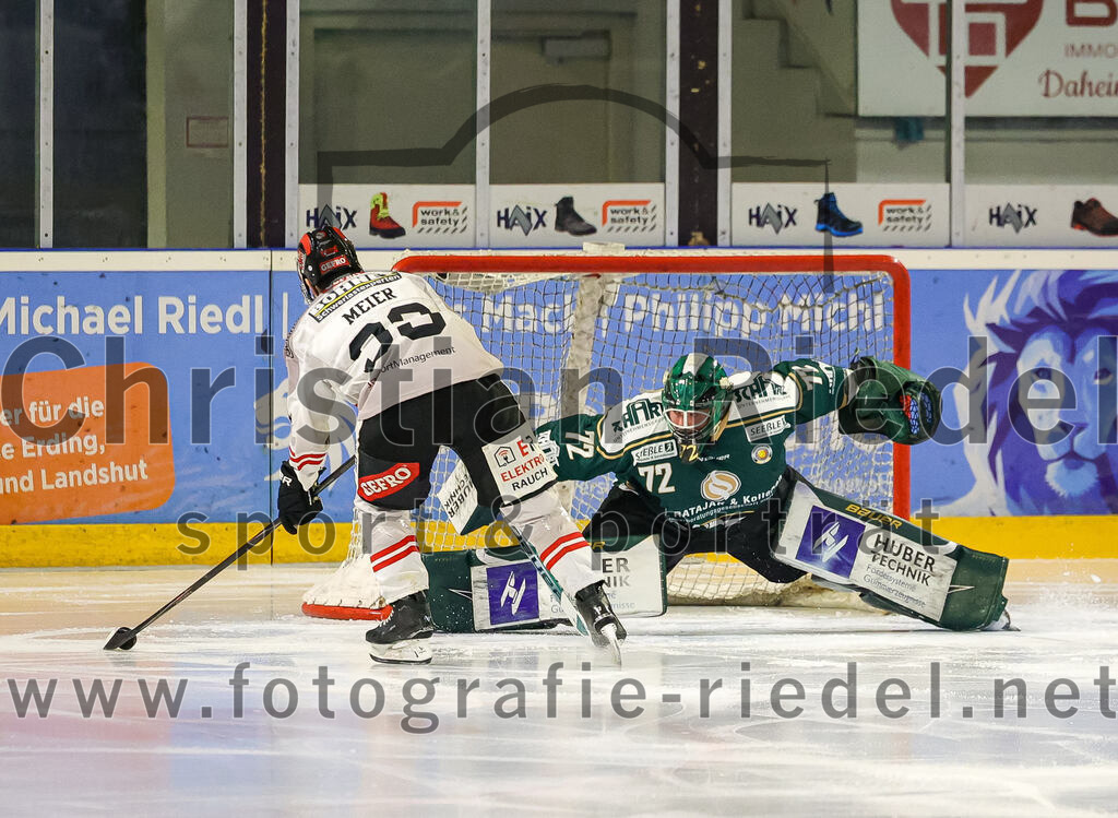 2026-02-08_057_TSV_Erding_gegen_ECDC_Memmingen_Indians | Erding, Deutschland, 08.02.2026:Eishockey, Oberliga Süd 2025 / 2026, 45. Spieltag, TSV Erding gegen ECDC Memmingen Indians, Endergebnis: Foto: Christian Riedel / fotografie-riedel.net