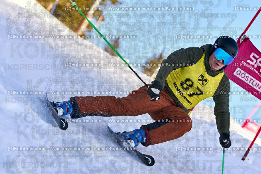 ALP9300_NOe-BetriebsSKI-LM_Weninger Christoph | (C)FotoLois.com, Alois Spandl. 51. Niederösterreichische LandesBetriebs-Skimeisterschaften, best of two, Almlift-Piste Hochkar, LSV - Schiclub Göstling-Hochkar, Fr 16. Februar 2024.