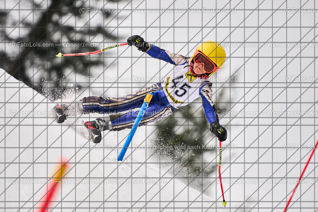 ALP3369_KinderCup-SL_STMK_Strallegg_Ortner Paul | Raiffeisen KINDERCUP Alpin, SLALOM auf der JogllandStreif in Strallegg am So 23. Februar 2025. Veranstaller: Steirischer Skiverband (5000). Skiunion Strallegg (5197).
