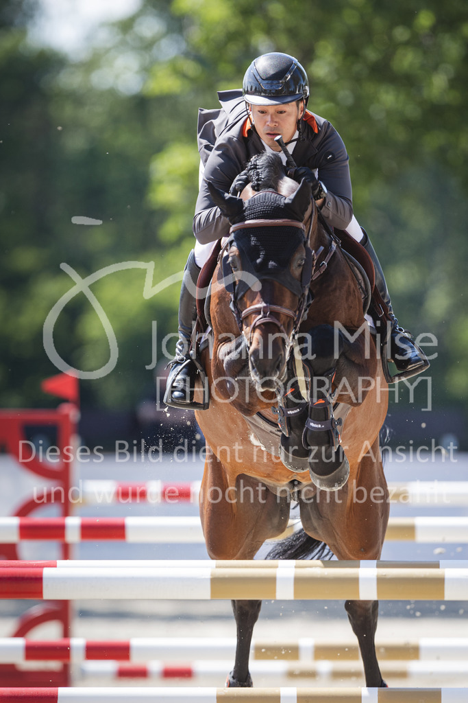 220603_CSI-Wohlde_YoungsterTour-307 | Preis der Paul Schockemöhle Stiftung, Mühlen
CSIYH1* - Internationale Springprüfung (1,40 m) 
Youngster Tour für 7jährige Pferde