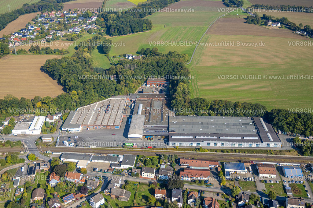 Froendenberg220900998 | Luftbild, Gewerbegebiet Ohlweg, Dellwig, Fröndenberg/Ruhr, Ruhrgebiet, Nordrhein-Westfalen, Deutschland