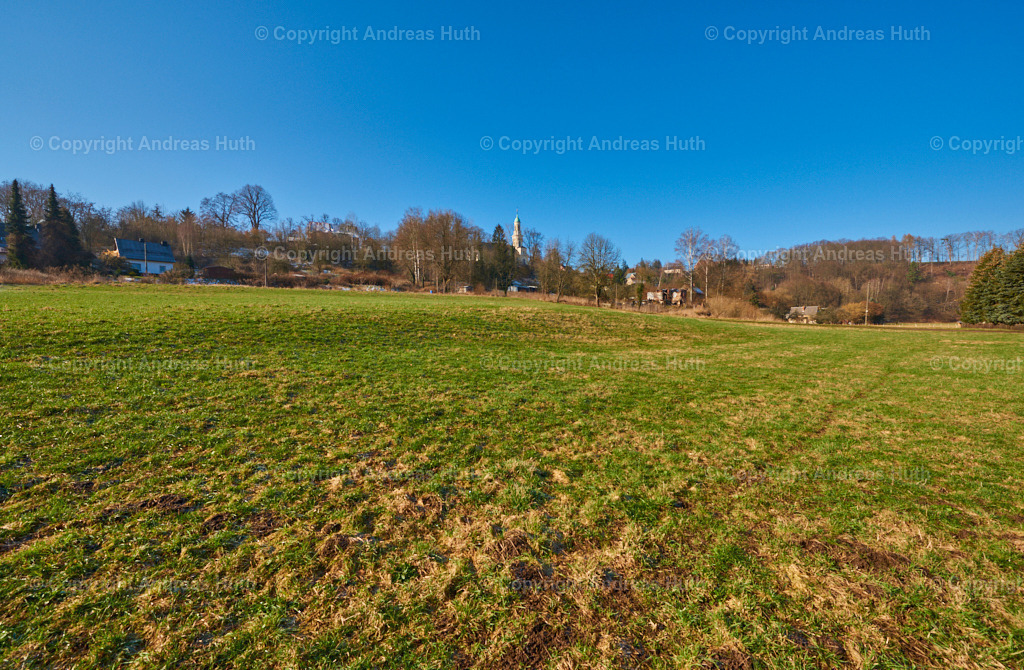 Die neue Kirche Wolkenburg _ eine der ersten klassizistischen Kirchenbauwerke Sachsens _ als Landmarke | Bedeutsame Landschaften Deutschlands - Realisiert mit Pictrs.com