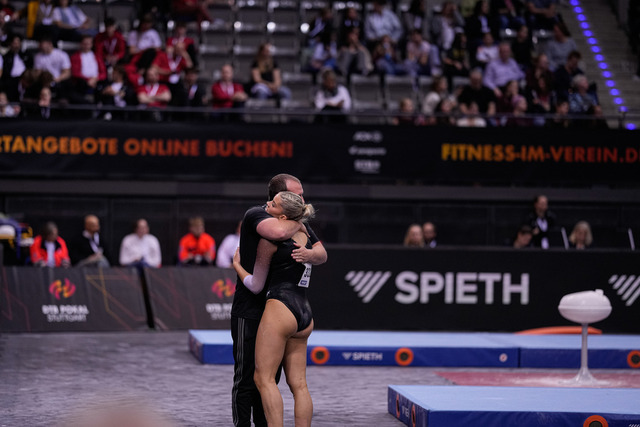 DTBPokalStuttgart44419 | 41. DTB Pokal Stuttgart 2026 19.-23.03.2026 in der Porsche Arena (Stuttgart) - 20260320 - Team Challenge Frauen