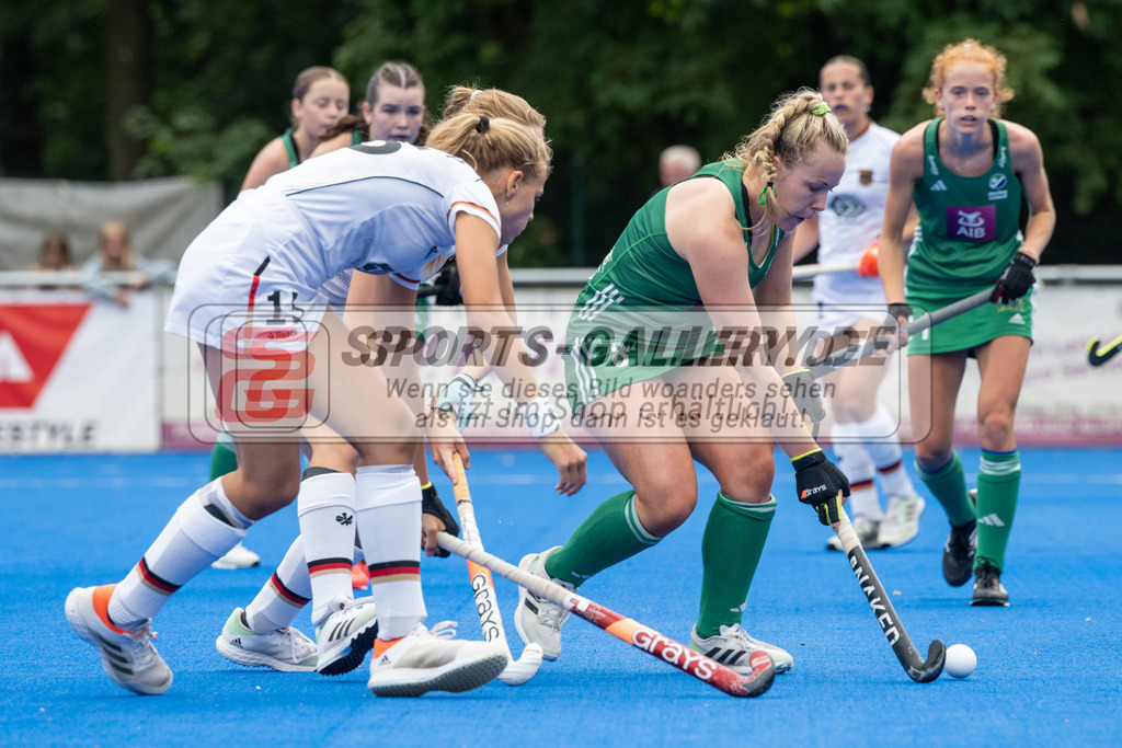 SFE_20230713_0035 | EuroHockey EM U18 Girls Germany vs Ireland am 13.07.2023 in Krefeld (Gerd-Wellen-Hockeyanlage), Photo: Stephan Fehrmann 2023 (Sports-Gallery)