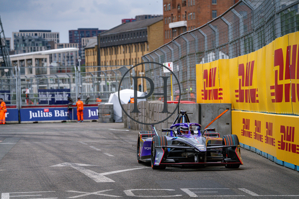 Formel E E-Prix London 2025 | ABB FIA Formula E Championship 2024/25 – Season finale in London, ExCeL London - Realisiert mit Pictrs.com