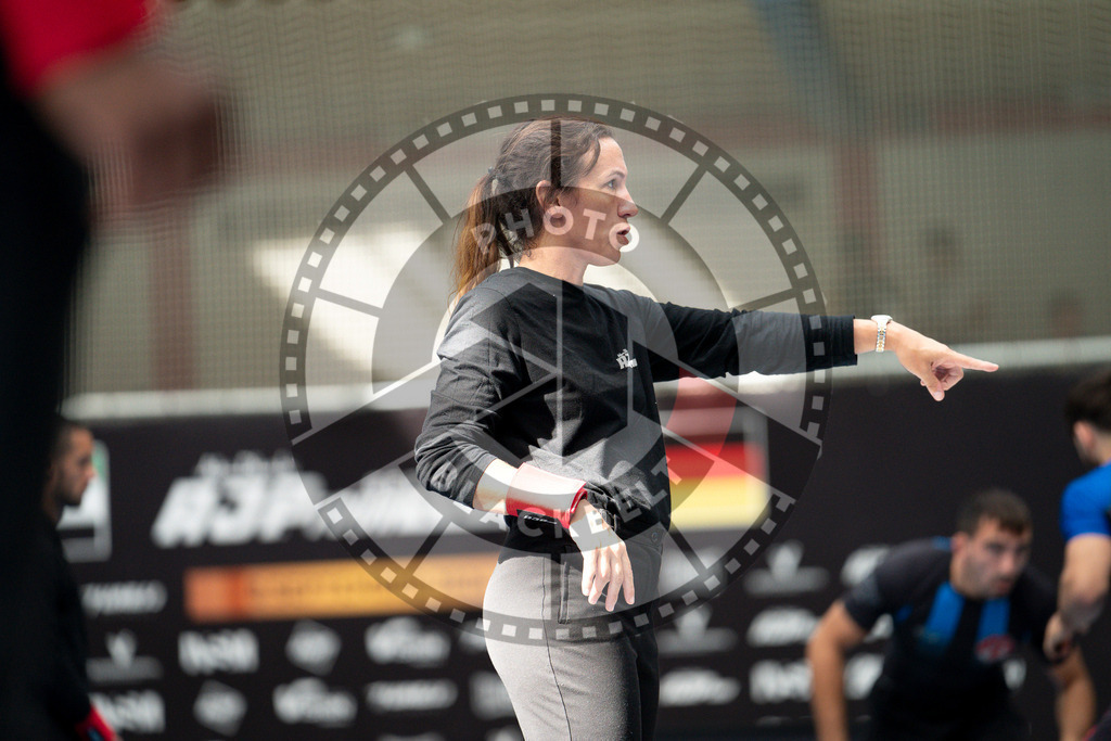 20240908PBB5181 | Athletes compete during the AJP Hamburg competition on September 8, 2024 in Hamburg, northern Germany.