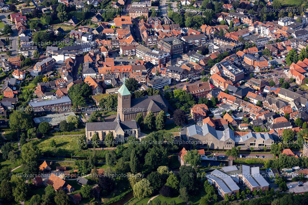 Luftbilder-Vreden-9822 | Vreden Stadt im Münsterland Kreis Borken - Realisiert mit Pictrs.com