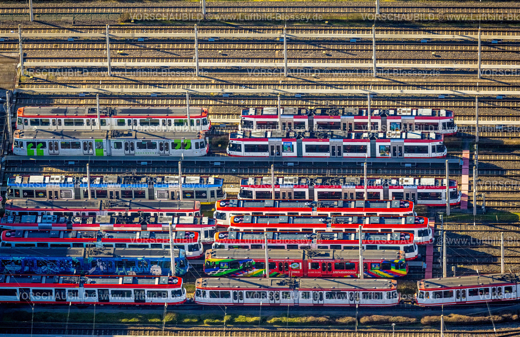 Dortmund240101686 | Luftbild, DSW21 Betriebshof Dorstfeld, Straßenbahn Depot, Dorstfeld, Dortmund, Ruhrgebiet, Nordrhein-Westfalen, Deutschland