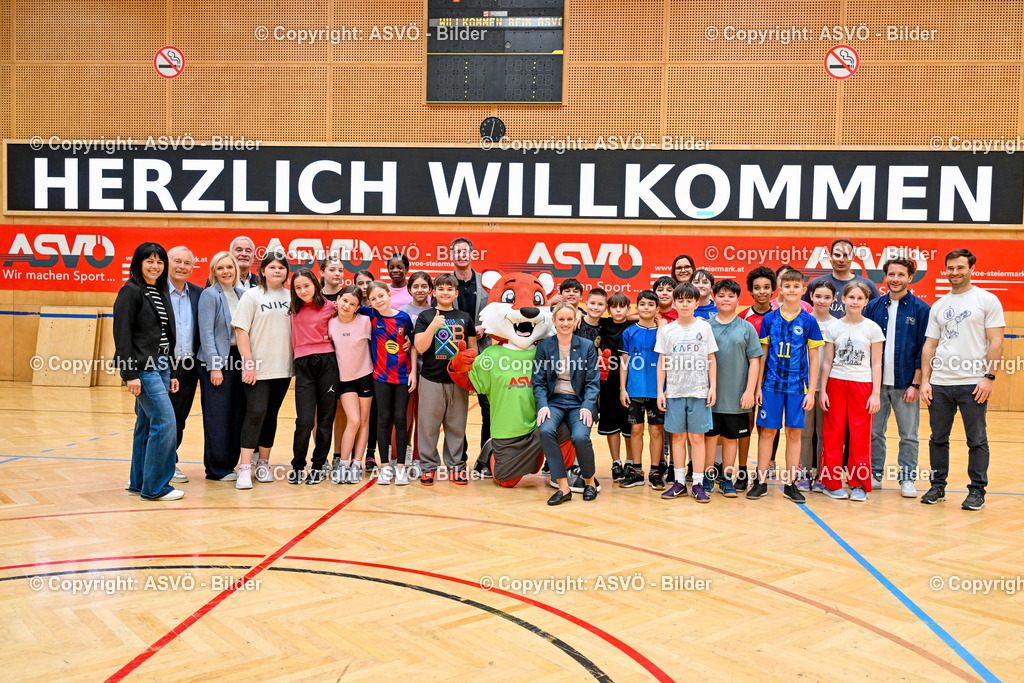  ASVÖ Steiermark mit Michaela Schmidt (SP_ Staatssekretärin für Sport)-ASVÖ_ mit Staatssekretärin Michaela Schmidt_ 05.03.2026-64 | 05.03.2026, GRAZ, AUT, ASVÖ Steiermark mit Michaela Schmidt (SP, Staatssekretärin für Sport)© ASVÖ Steiermark/Dostal - Realisiert mit Pictrs.com