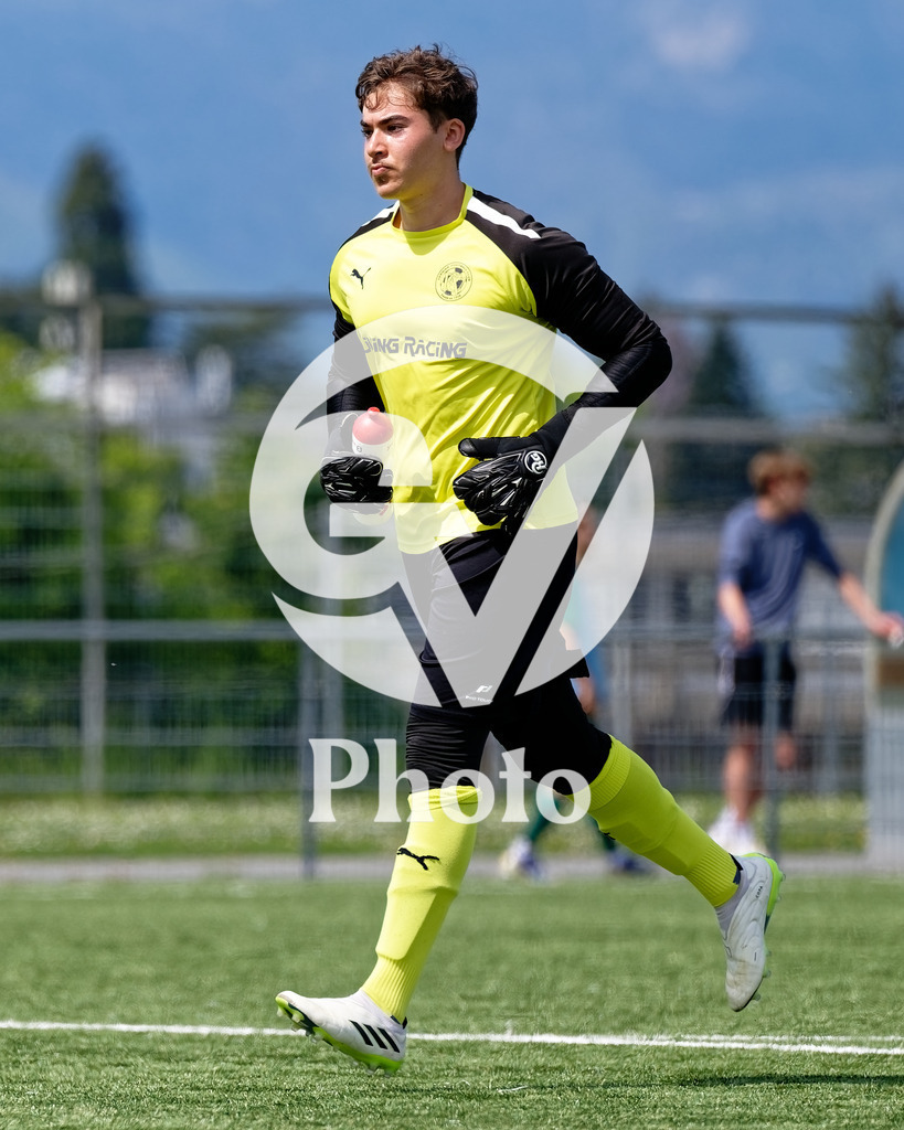 Juniors A Inter - FC Vernier v FC Onex | during the Juniors A Inter game between FC Vernier and FC Onex at Stade Municipal de Vernier in Vernier, Switzerland