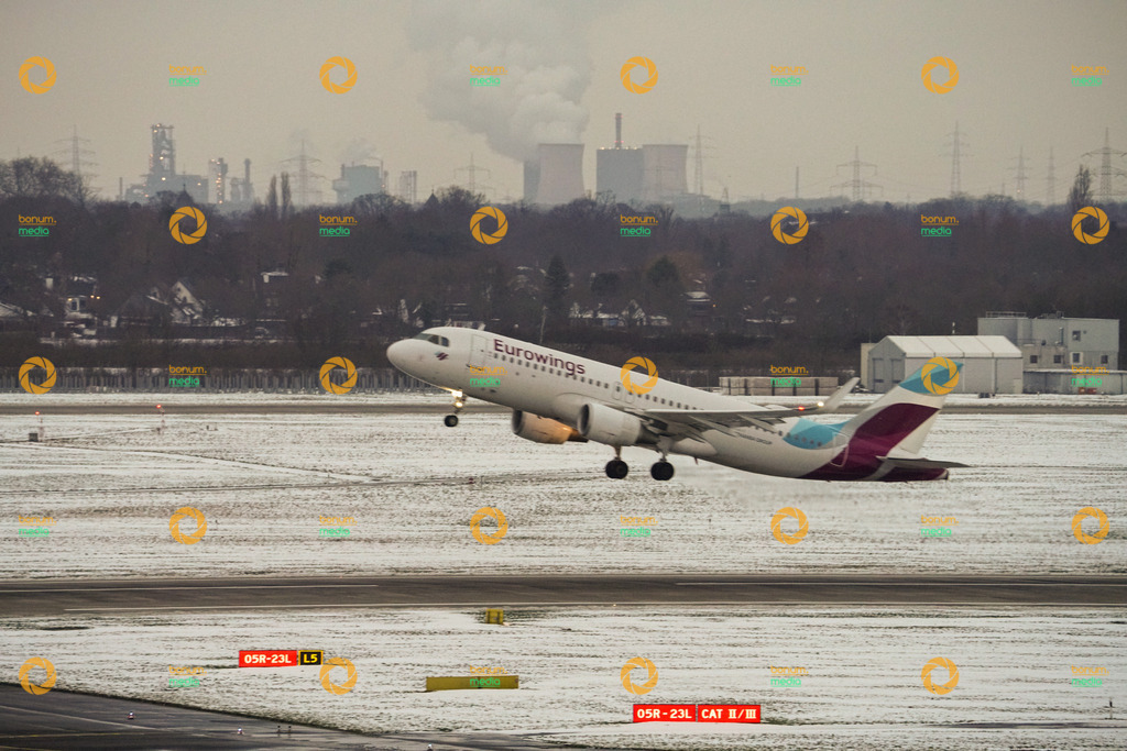 Flughafen Düsseldorf Eurowings | Foto: Daniel Böhm | bonum.media - Realisiert mit Pictrs.com