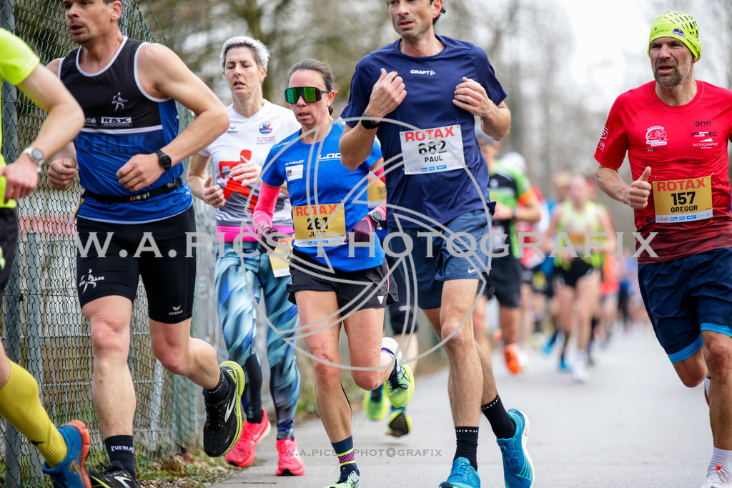 ..... | AUSTRIA, WELS, 30.03.25, ALOHA Wels Halbmarathon, Staatsmeisterschaft, Image Shows: , Foto: Wapics/Willdoner A.