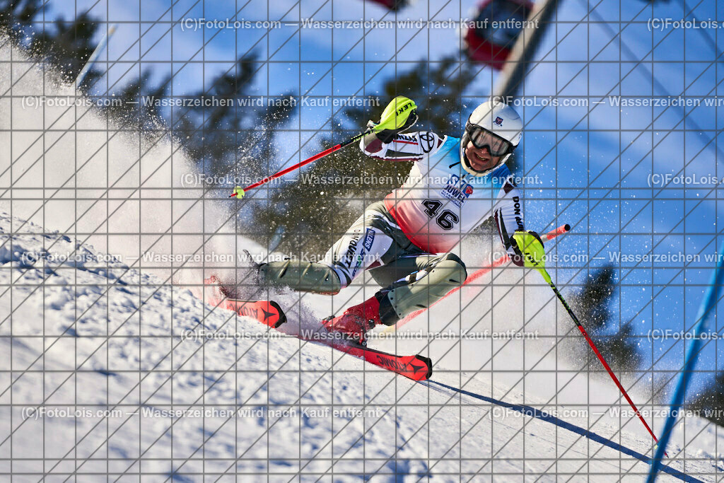 ALP6130_MASTERS-Cup_SL-A Herrn_Hrstka Milan | (C)FotoLois.com, Alois Spandl. FIS Masters-Cup Wildschönau 2024, Slalom auf der Piste Auffach FIS Schatzberg, Kategorie A Herrn, So 14. Jänner 2024.