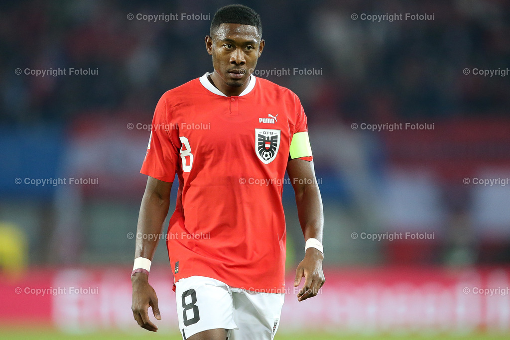 A_LUI_20220925_0018 | SPORT FUSSBALL NATIONS LEAGUE  ÖSTERREICH VS KROATIEN


IM BILD: David Alaba (Österreich)


FOTO:FOTOLUI/UW