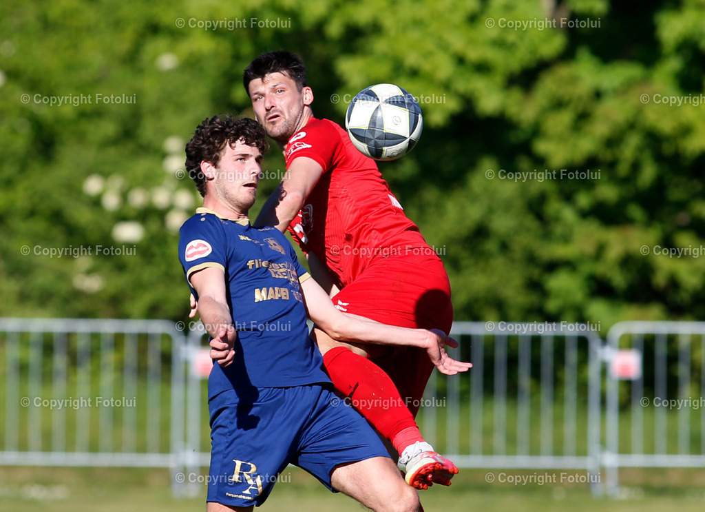 A_LUI_020526_32 | SPORT FUSSBALL REGIONALLIGA MITTE ASKOE OEDT-ATUS VELDEN IM BILD: (ADI MEHREMIC OEDT) UND ALEXANDER KURZ (VELDEN) FOTO:FOTOLUI