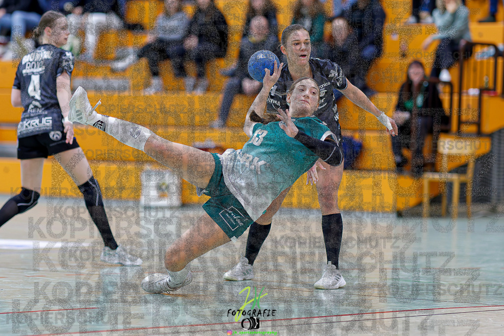 Frauen Regionalliga (HHV); HSG Kleenheim/Langgöns - HSG Baunatal | Frauen Regionalliga (HHV); HSG Kleenheim/Langgöns - HSG Baunatal am 23.11.2025 in Oberkleen (Weidig-Halle)Photo © 2025 - Jörg Heinrich - Realisiert mit Pictrs.com